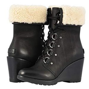 Sorel Women's Joan of Arctic Wedge Boots